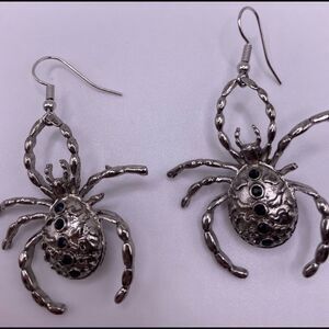 4/$20 Spider Dangle Earrings
